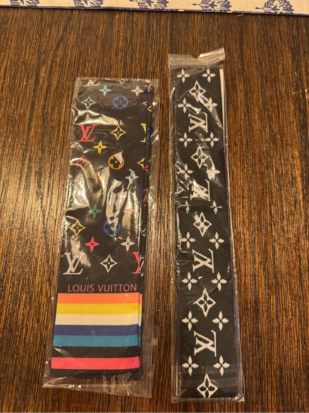 TWILLY AND HEADBAND